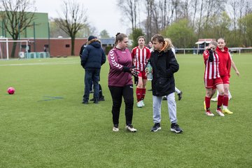 Bild 352 - wBJ SV Wahlstedt - TuS Tensfeld : Ergebnis: 0:0